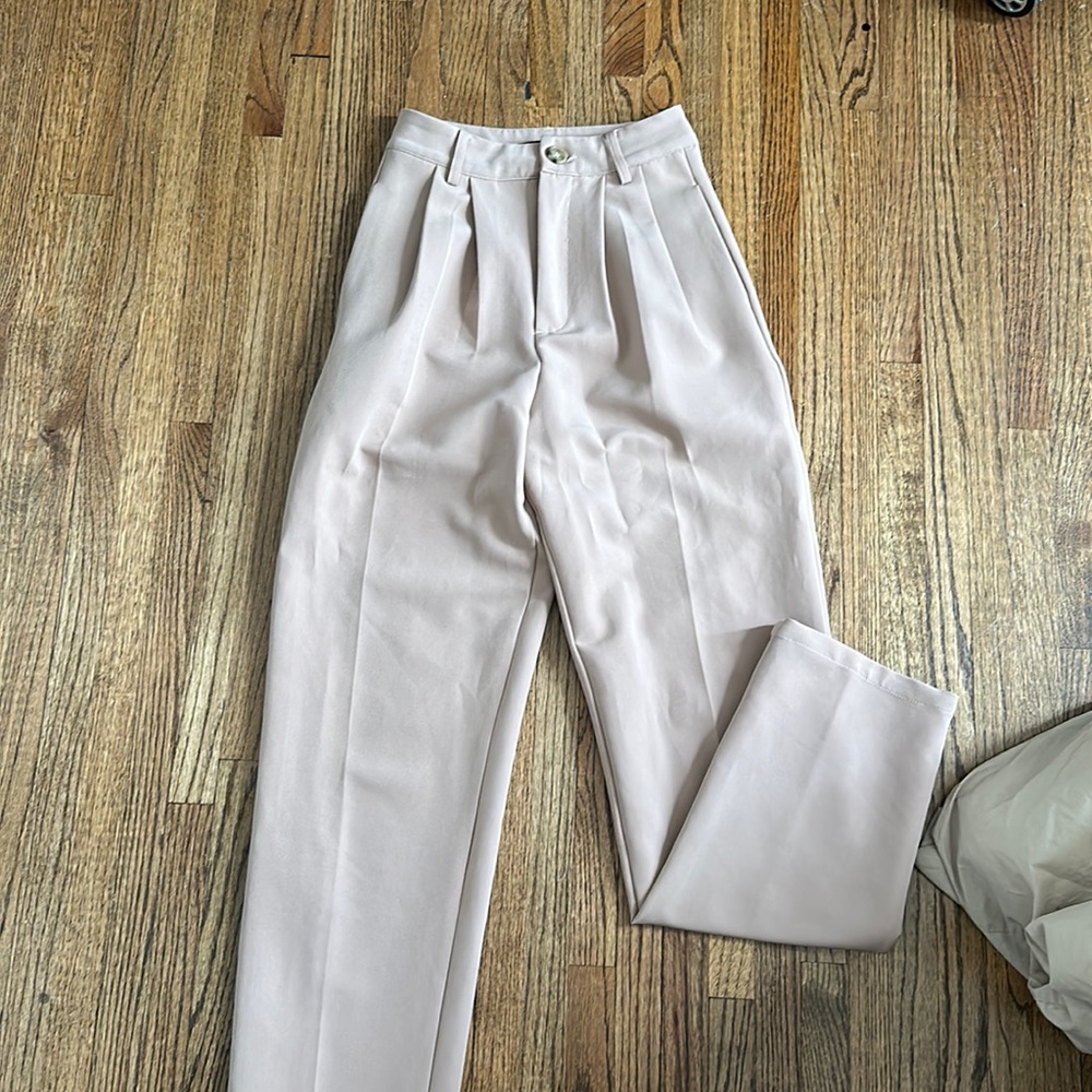Tan / beige trousers
